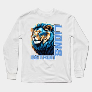Detroit lions Long Sleeve T-Shirt